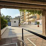 Le Corbusier Pool Ac Parking Andra Διαμέρισμα Benalmádena