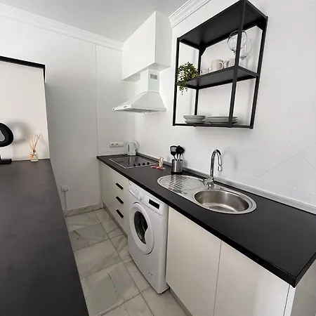 Apartment Le Corbusier Pool Ac Parking Andra Benalmadena