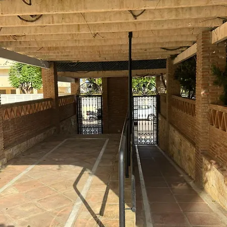 Le Corbusier Pool Ac Parking Andra * Benalmadena