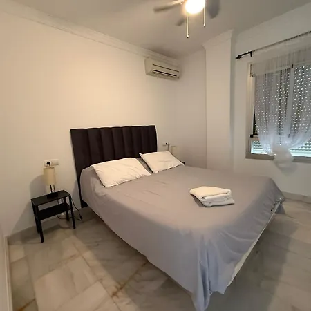 Apartment Le Corbusier Pool Ac Parking Andra Benalmadena