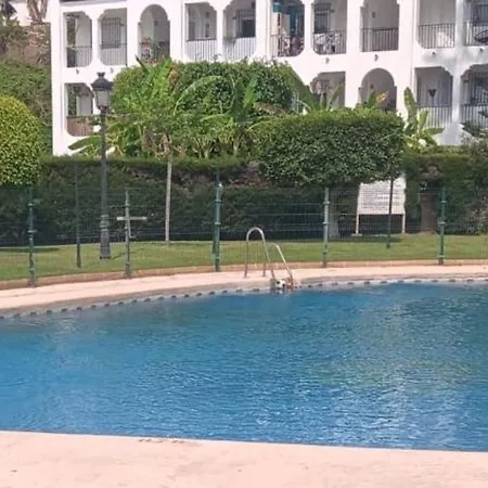 Le Corbusier Pool Ac Parking Andra Apartment Benalmadena